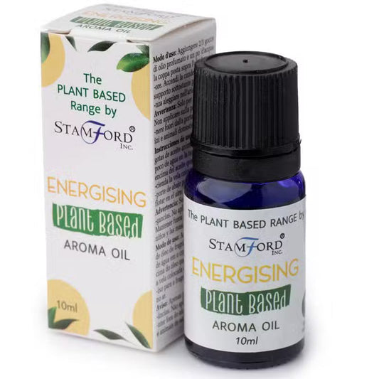 Plant-Based Aroma Oils - Energising 10 ml