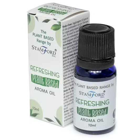 Plant-Based Aroma Oils - Refreshing 10 ml