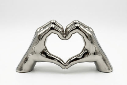 Decorative object, Heart, "Sweet Gentle Love"