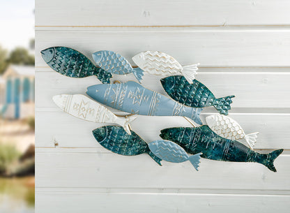 Wall relief, "Coastal Pesca Vibe"