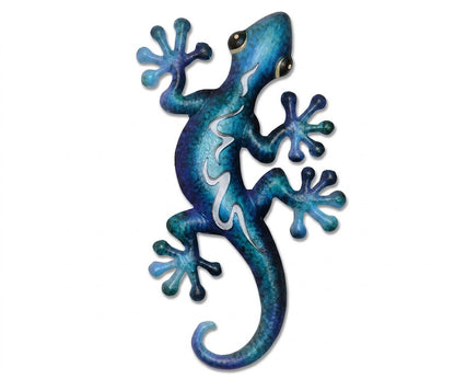 Gecko Large, metal, Size: 24.5 x 14 cm