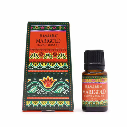 Banjara Indian Fragrance Oil 10 ml – Marigold
