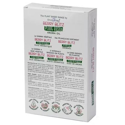 Plant-Based Aroma Oils - Berry Blitz 10 ml