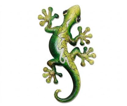 Gecko Large, metal, Size: 24.5 x 14 cm