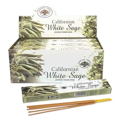 Californian White Sage Incense Sticks | 15 g Pack