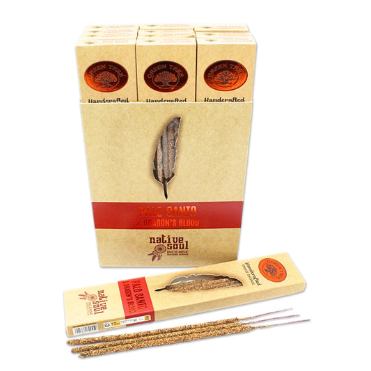 Palo Santo & Dragon's Blood Incense Sticks | 15 g Pack