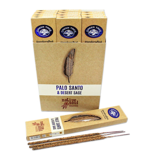 Palo Santo & Desert Sage Incense Sticks | 15 g Pack