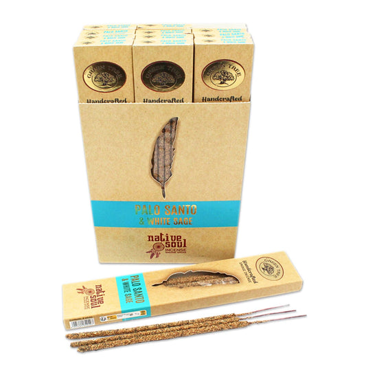Palo Santo & White Sage Incense Sticks | 15 g Pack