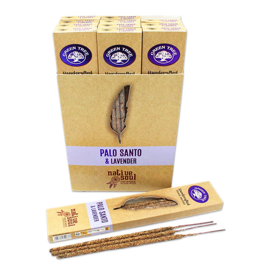 Palo Santo & Lavender Incense Sticks | 15 g Pack