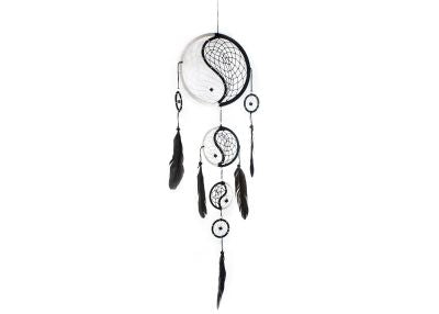Yin Yang Dreamcatcher 64cm Cotton