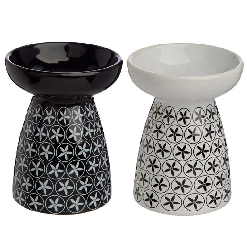 Eden Floral Pattern Ceramic Oil & Wax Melt Burner