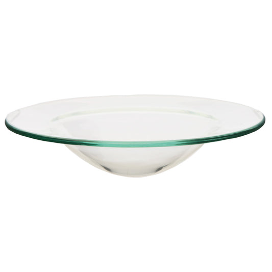 Glass Oil & Wax Melt Burner Dish