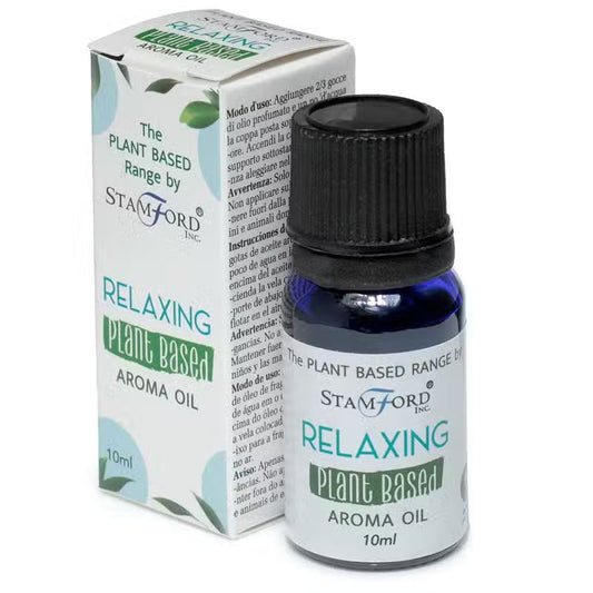 Plant-Based Aroma Oils - Relaxing 10 ml