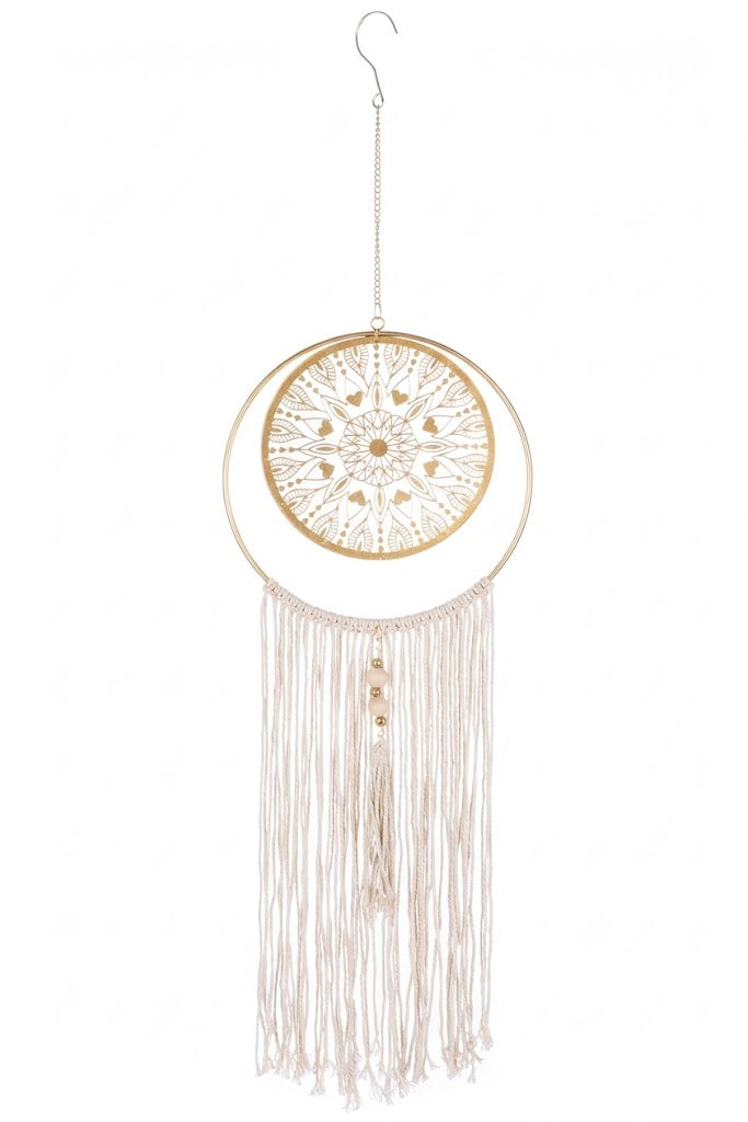 Dreamcatcher, Stainless Steel, "To the Moon"