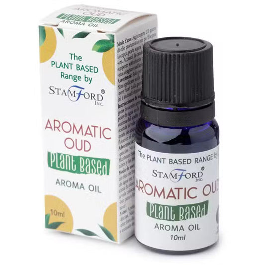Plant-Based Aroma Oils - Aromatic Oud 10 ml