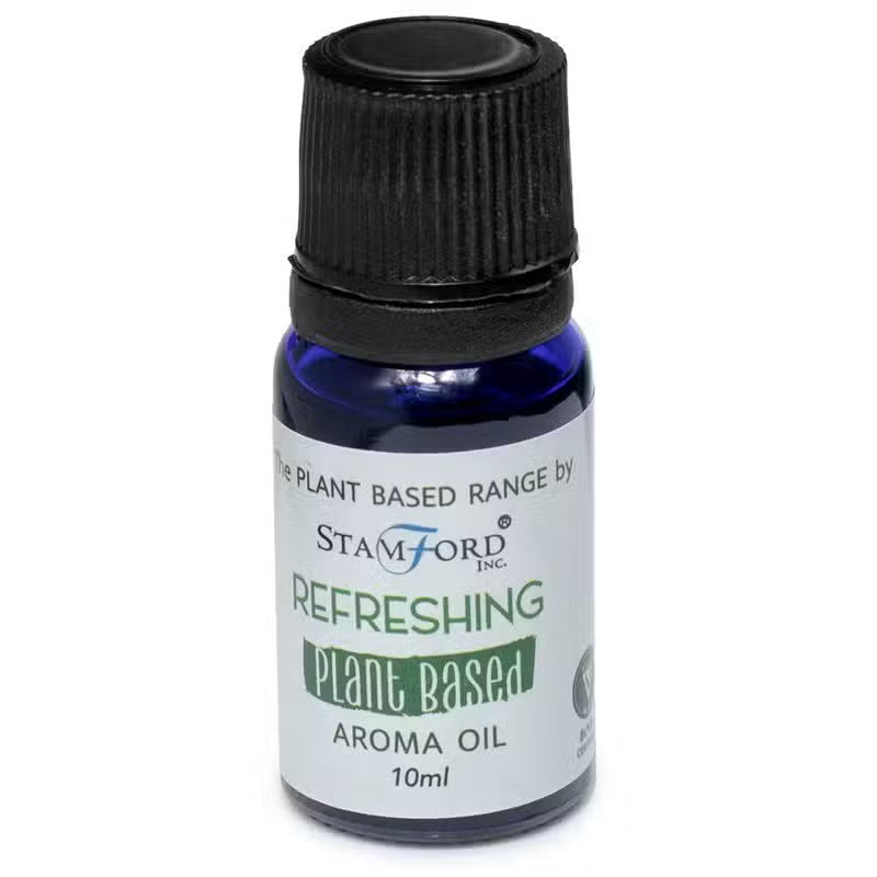 Plant-Based Aroma Oils - Refreshing 10 ml