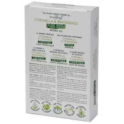 Plant-Based Aroma Oils - Sandalwood 10 ml