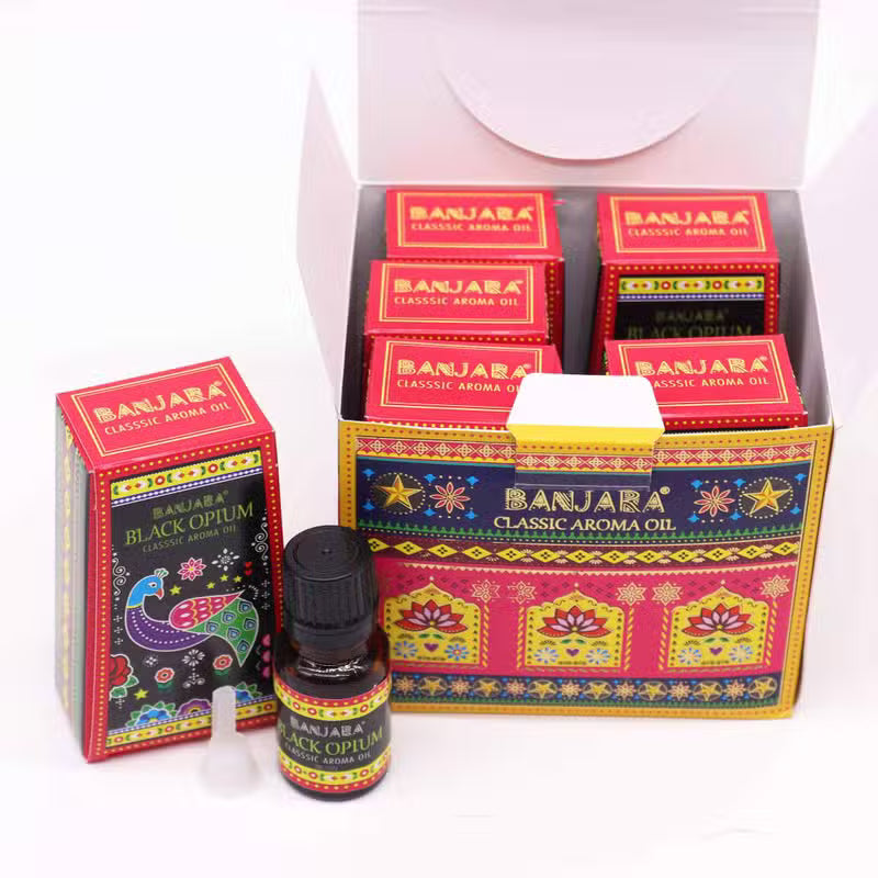 Banjara Indian Fragrance Oil 10 ml - Black Opium