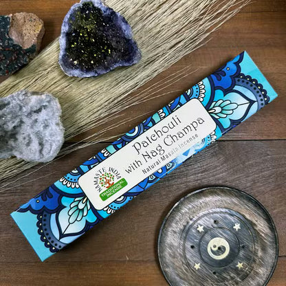 Namaste Masala Incense Sticks – Patchouli with Nag Champa