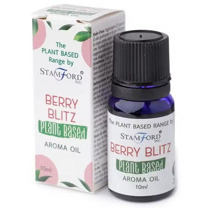 Plant-Based Aroma Oils - Berry Blitz 10 ml