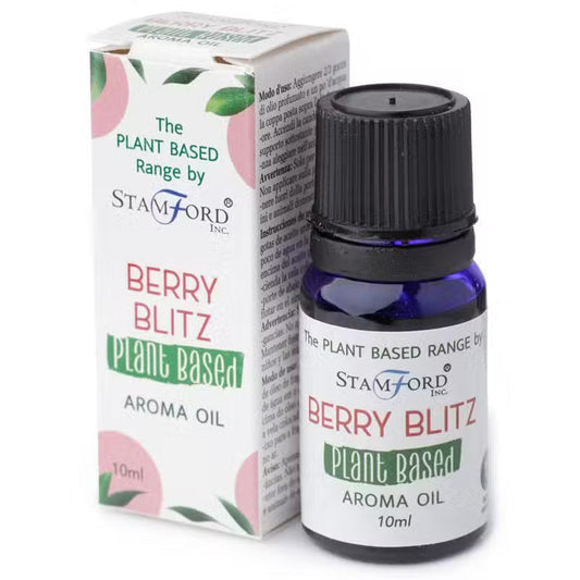 Plant-Based Aroma Oils - Berry Blitz 10 ml