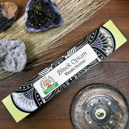 Namaste Masala Incense Sticks – Black Opium