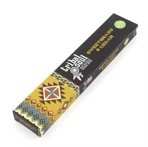 Tribal Soul - 15g Pack - Sweet Grass & Cedar