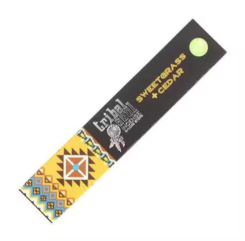 Tribal Soul - 15g Pack - Sweet Grass & Cedar