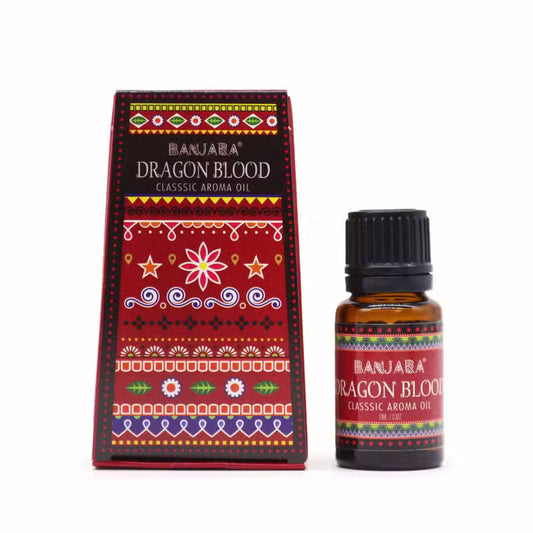 Banjara Indian Fragrance Oil 10 ml – Dragon's Blood