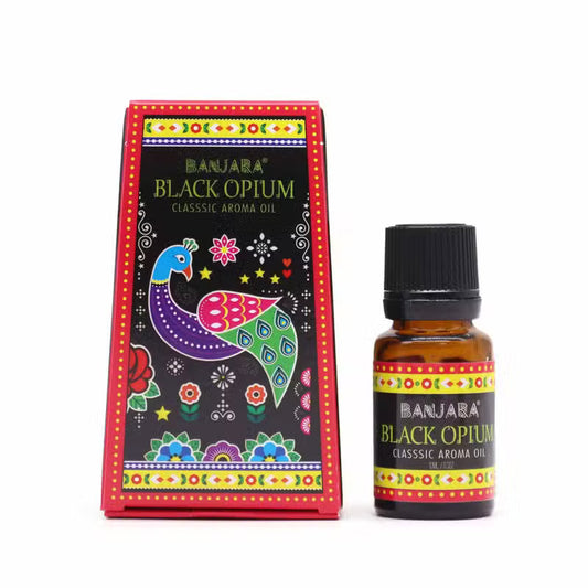 Banjara Indian Fragrance Oil 10 ml - Black Opium